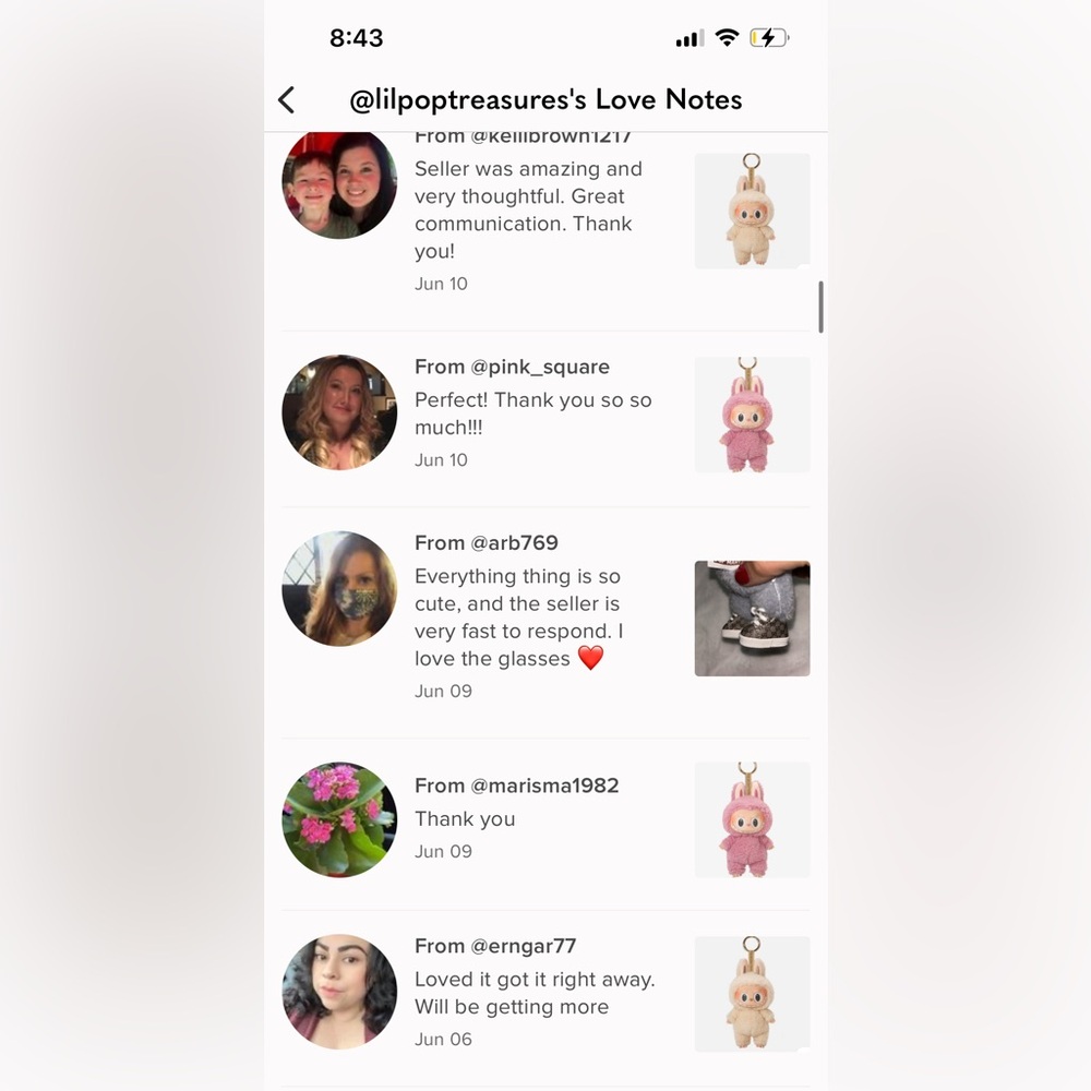 Labubu Big Into Energy Serenity - Picture 8 of 15